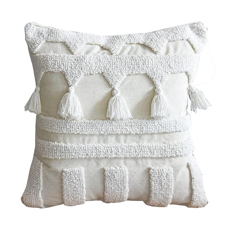 coussin berbere blanc