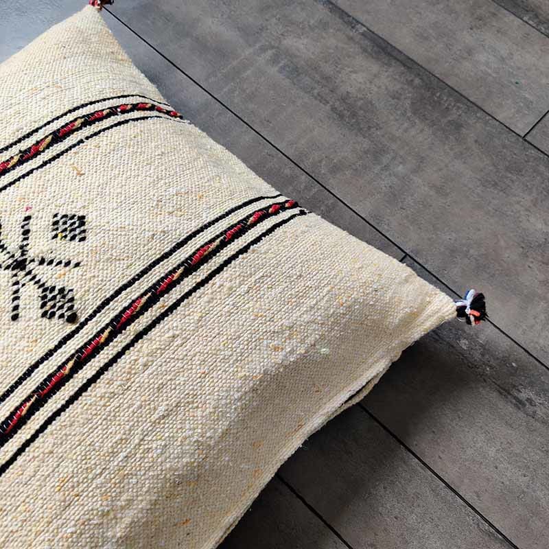coussin marocain coton