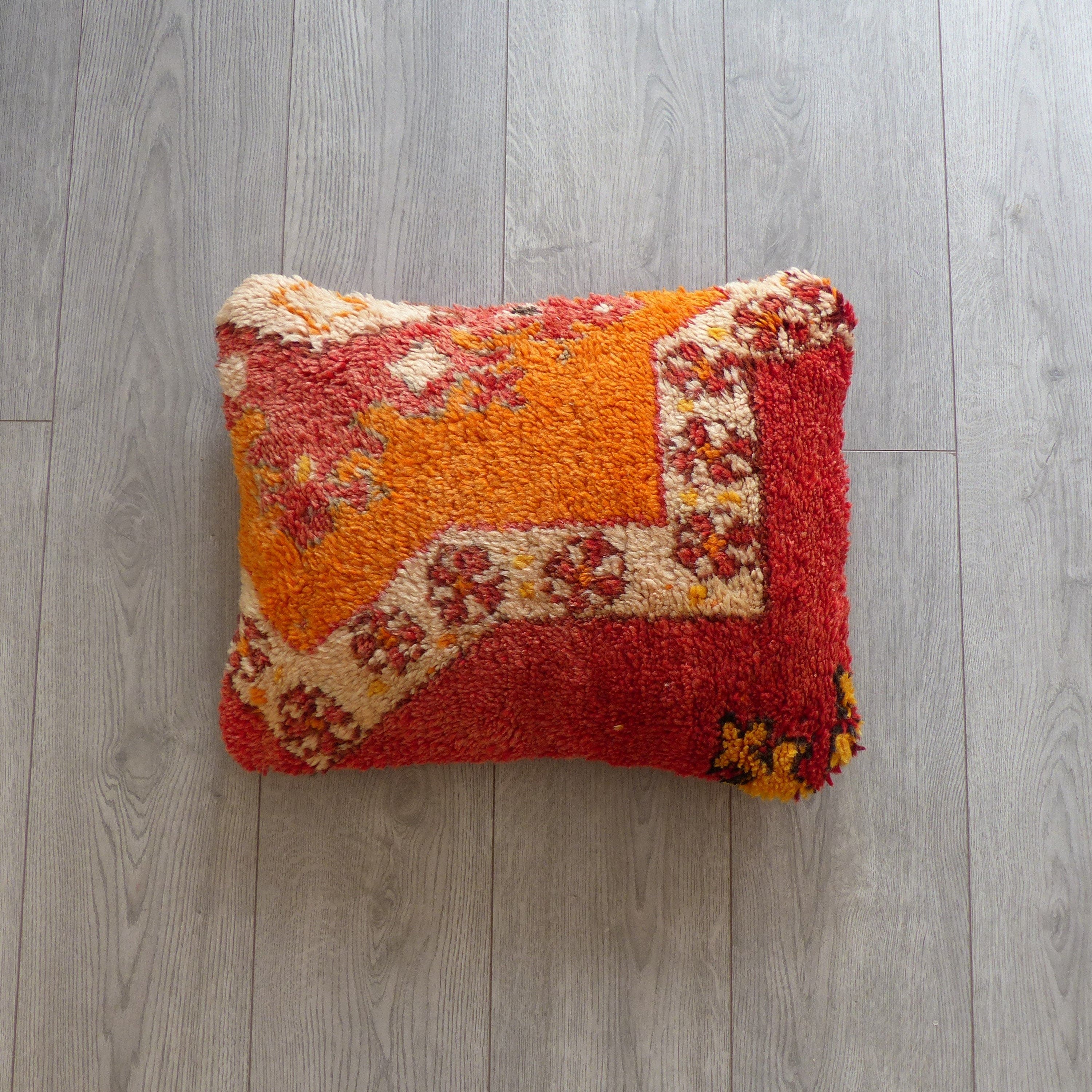 coussin berbere marocain