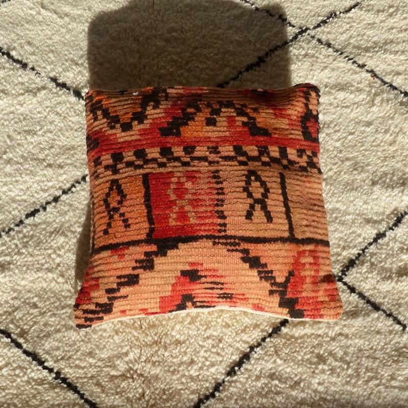 coussin berbere marocain