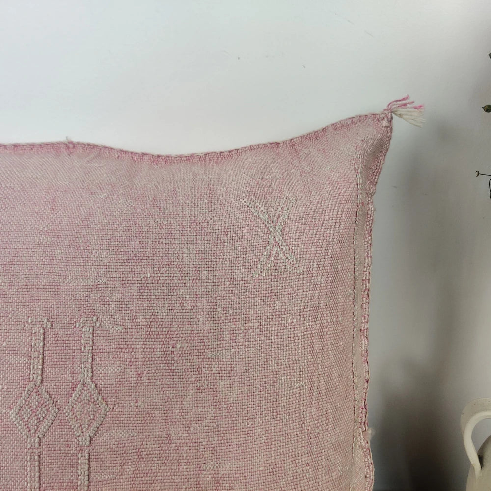 Coussin berbère Rose vintage - MAZIR Décoration