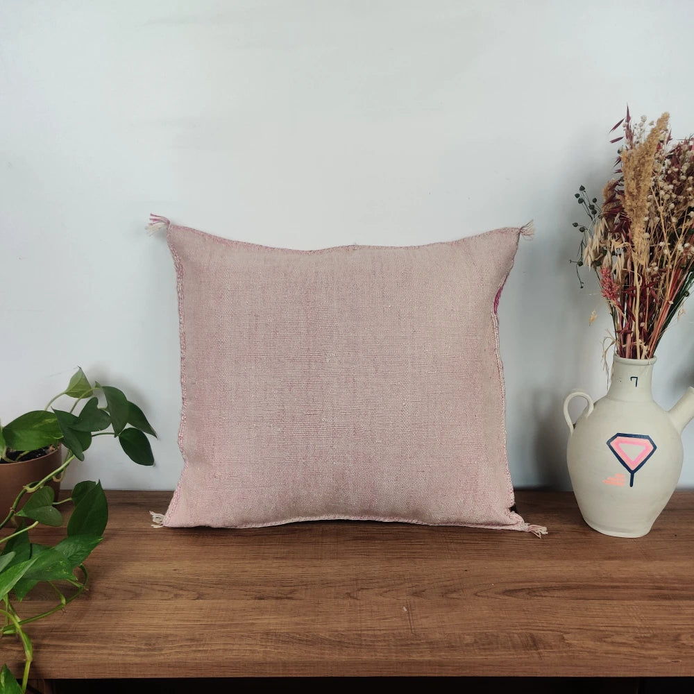 Coussin berbère Rose vintage - MAZIR Décoration