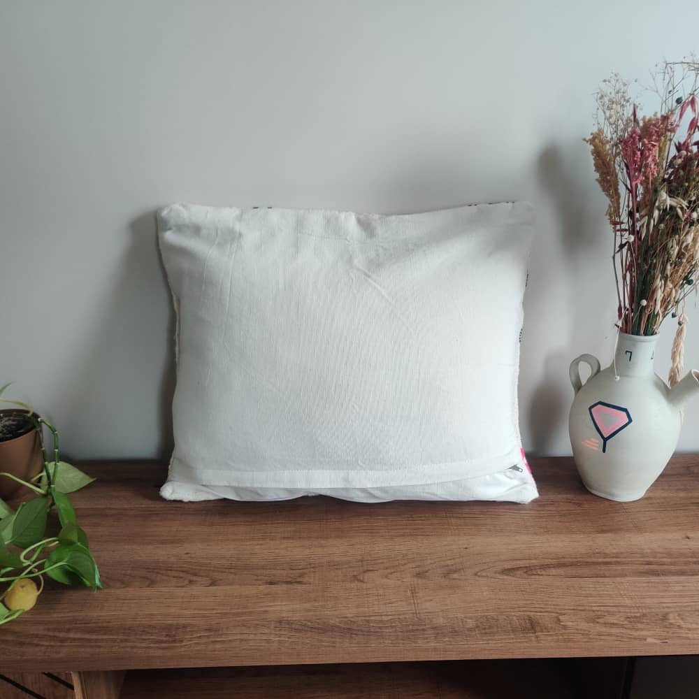 coussin berbère tissé | MAZIR Décoration