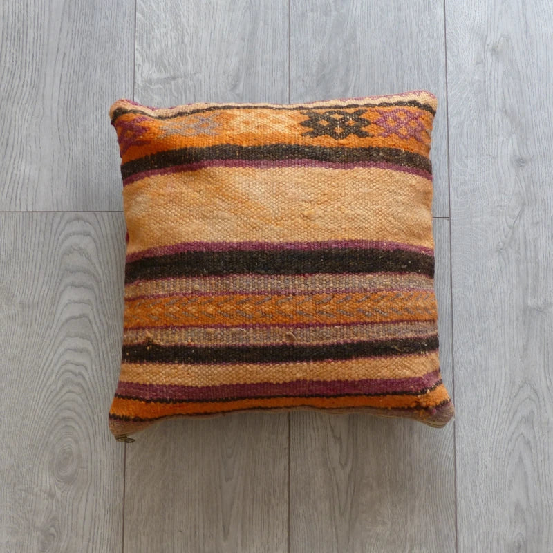 coussin deco vintage