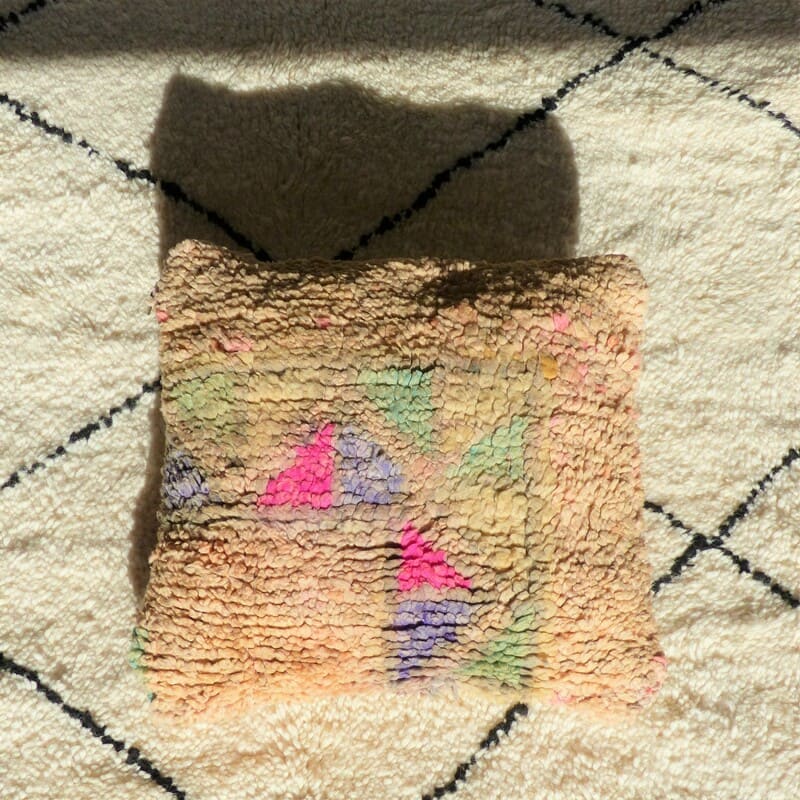 coussin berbere vintage