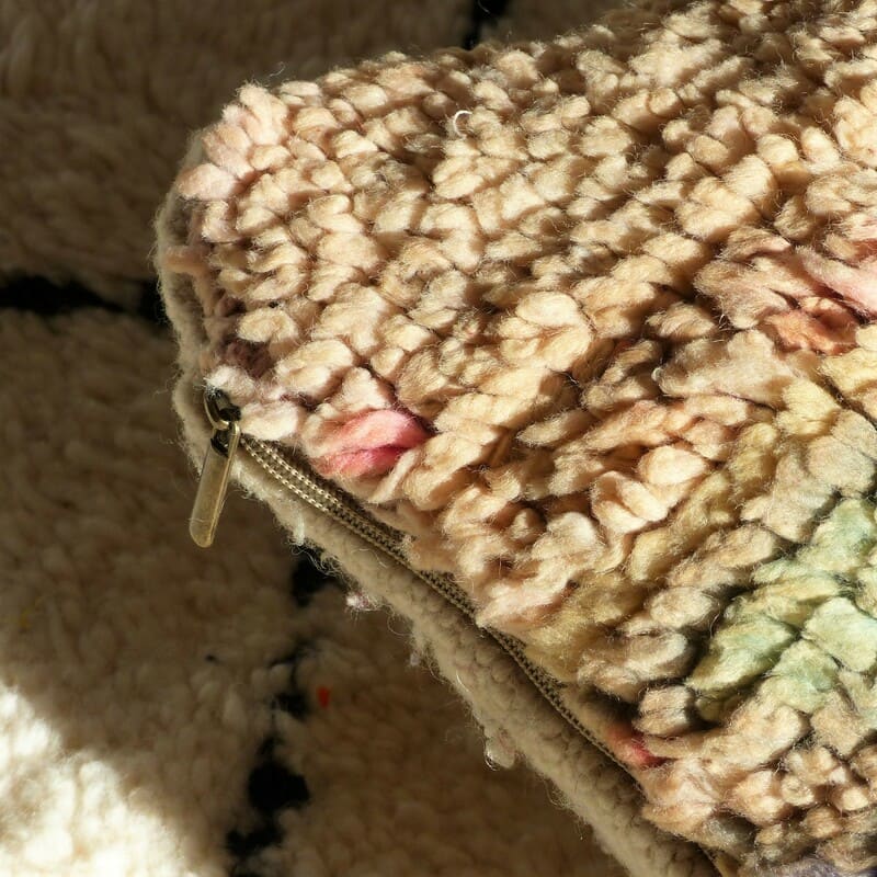 coussin marocain vintage
