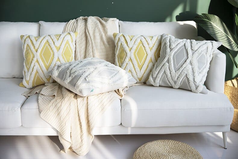 Coussin Bohème Berbère India - Coussin