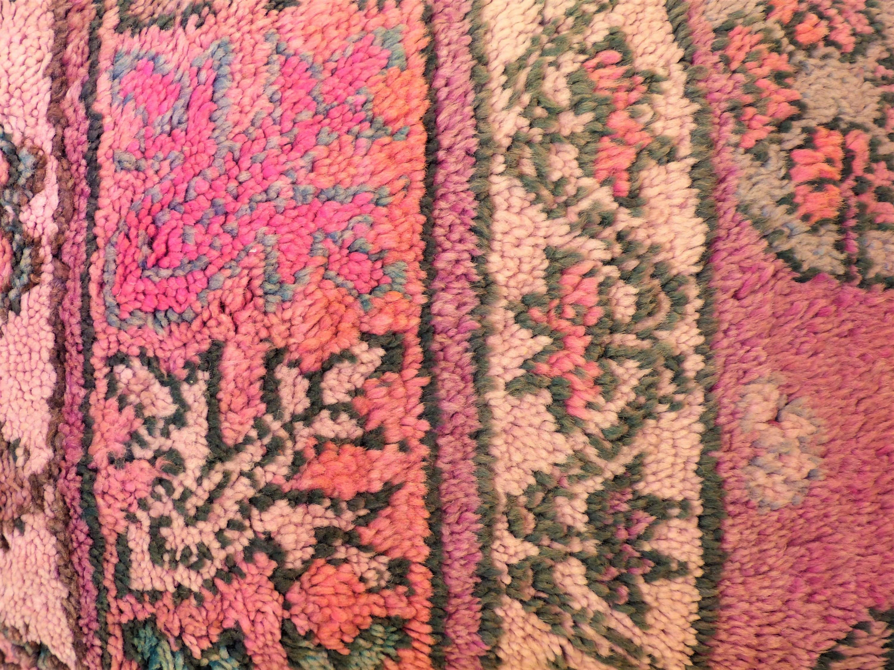 Coussin Boujaad Rose | MAZIR