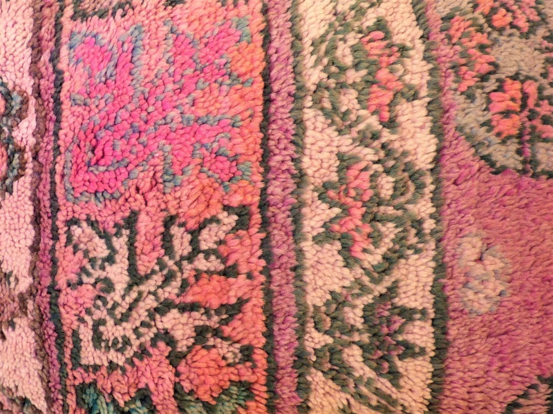 Coussin Boujaad Rose | MAZIR