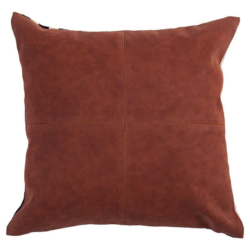 coussin cuir