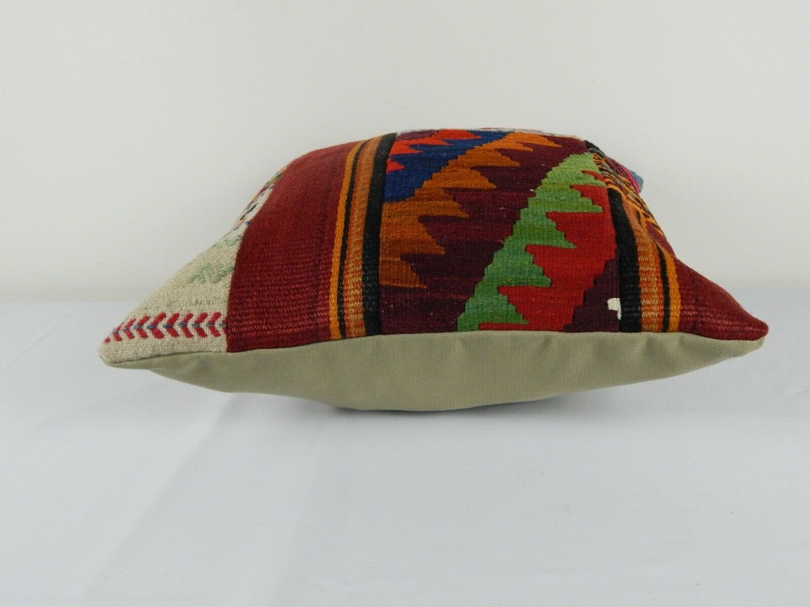 coussin patchwork