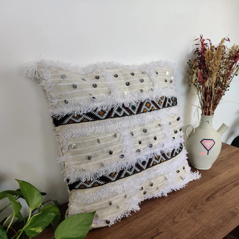 coussin berbere handira