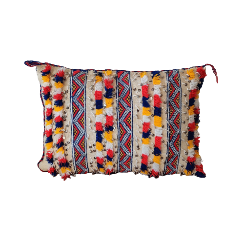 coussin handira coloré