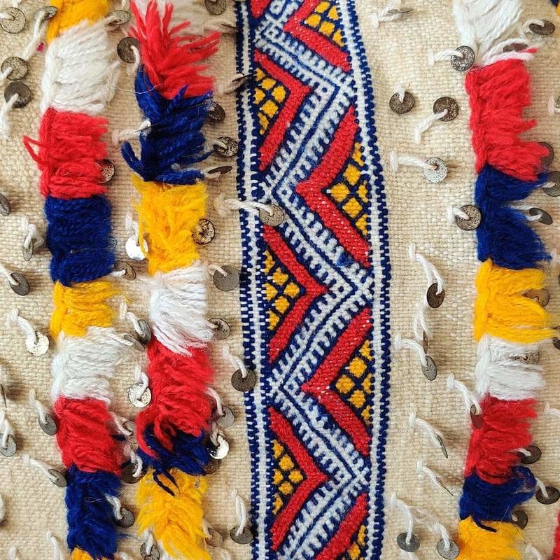 coussin boheme berbere