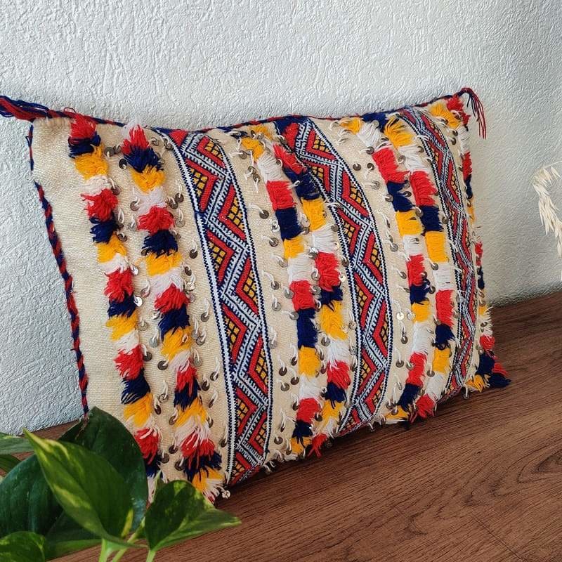 coussin kilim marocain