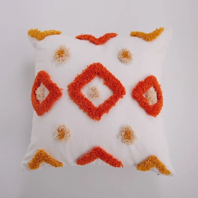 Coussin Berbère Motif Coloré carré - MAZIR