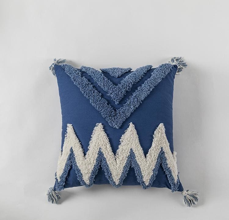 Coussin Berbère Bleu - MAZIR