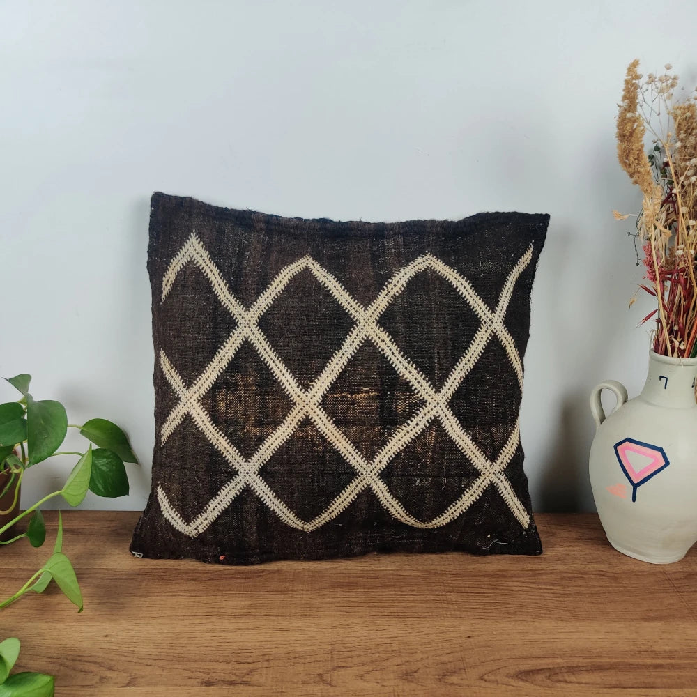 Coussin Kilim berbère magique - MAZIR Décoration