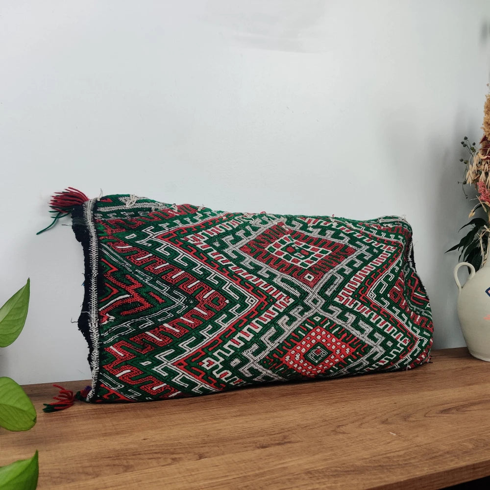 Coussin Kilim Marocain Berbère - MAZIR Décoration
