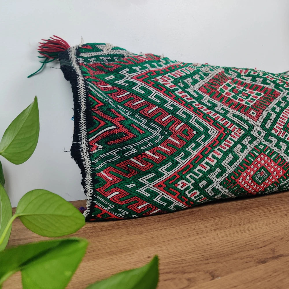 Coussin Kilim Marocain Berbère - MAZIR Décoration