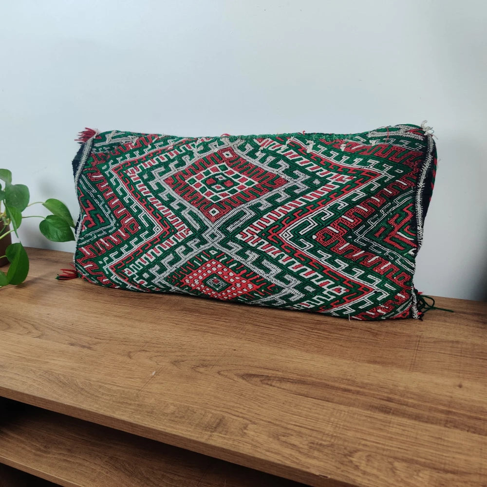 Coussin Kilim Marocain Berbère - MAZIR Décoration