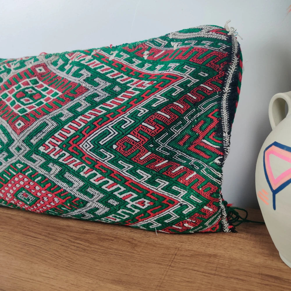 Coussin Kilim Marocain Berbère - MAZIR Décoration