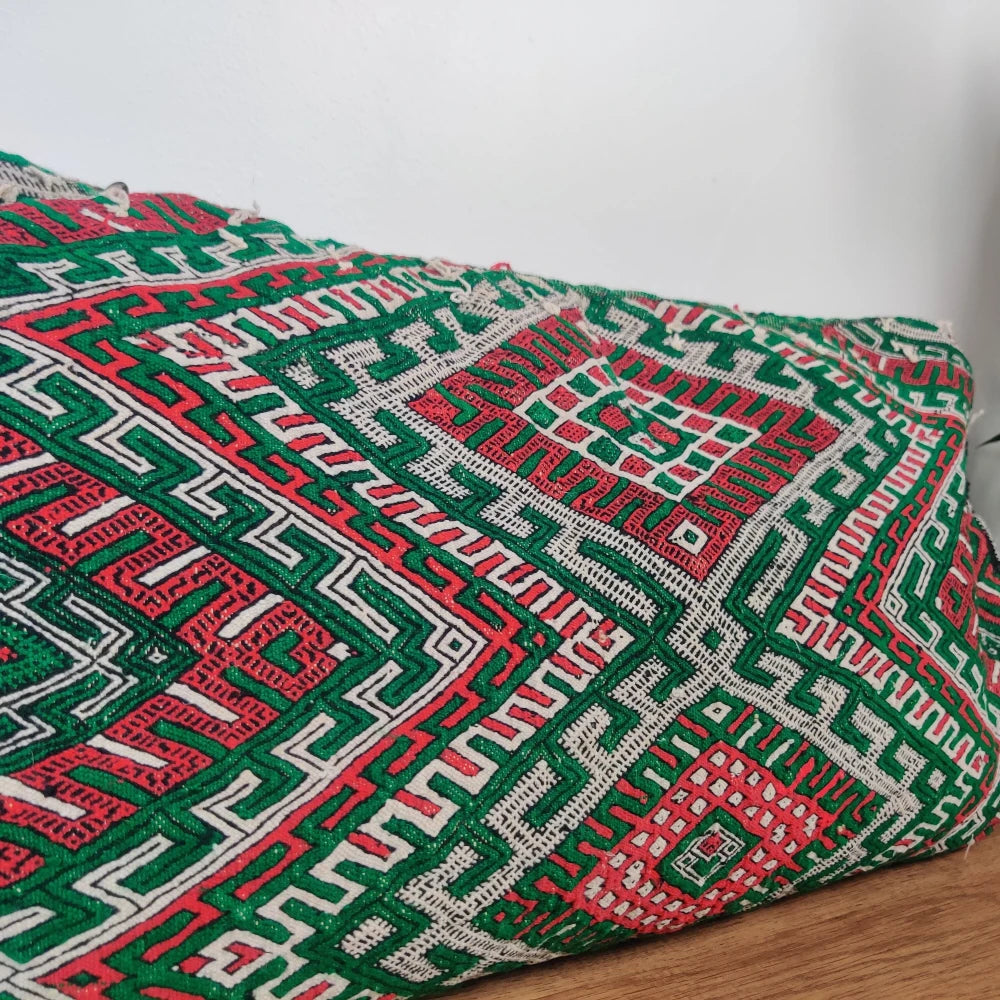 Coussin Kilim Marocain Berbère - MAZIR Décoration