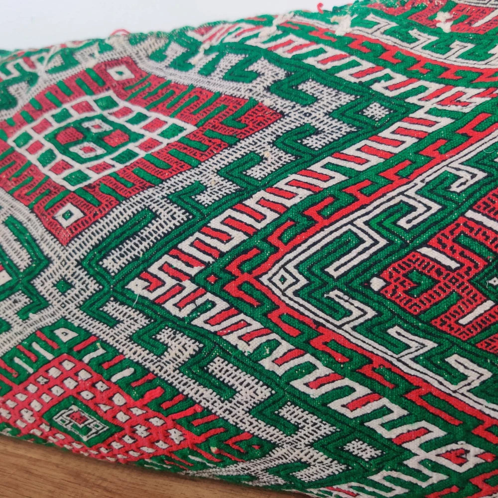 Coussin Kilim Marocain Berbère - MAZIR Décoration