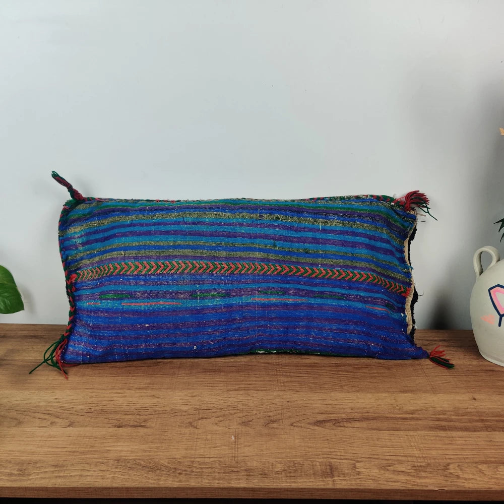 Coussin Kilim Marocain Berbère - MAZIR Décoration