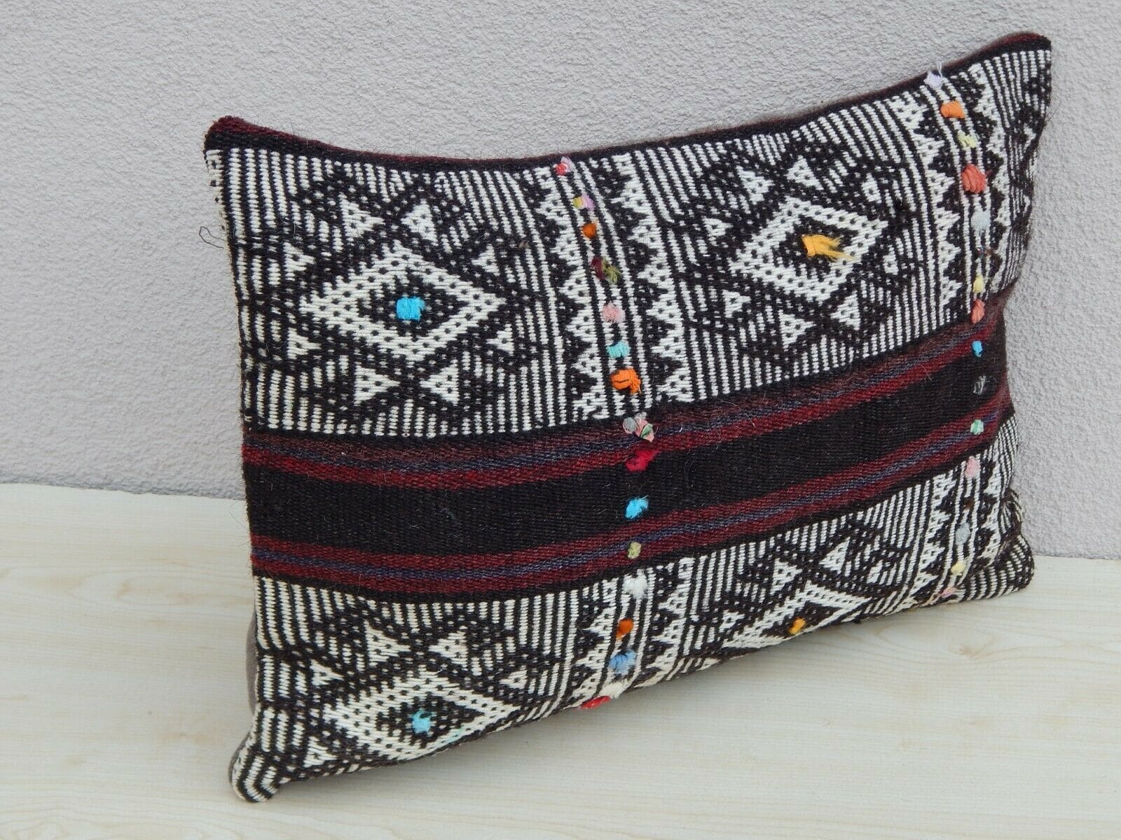 coussin kilim