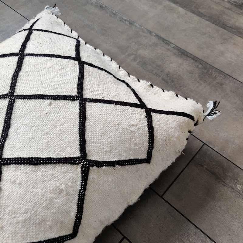 Housse de coussin kilim