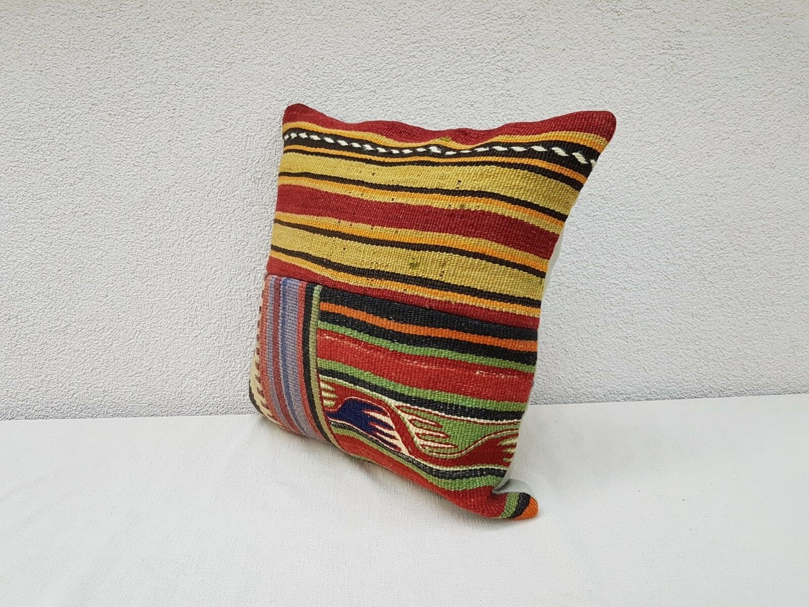 coussin kilim patchwork