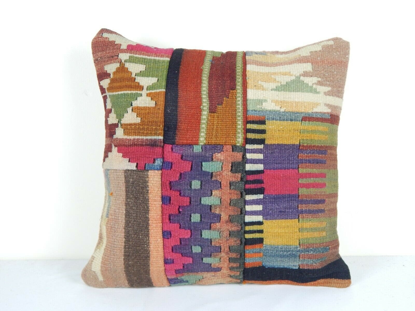 coussin kilim