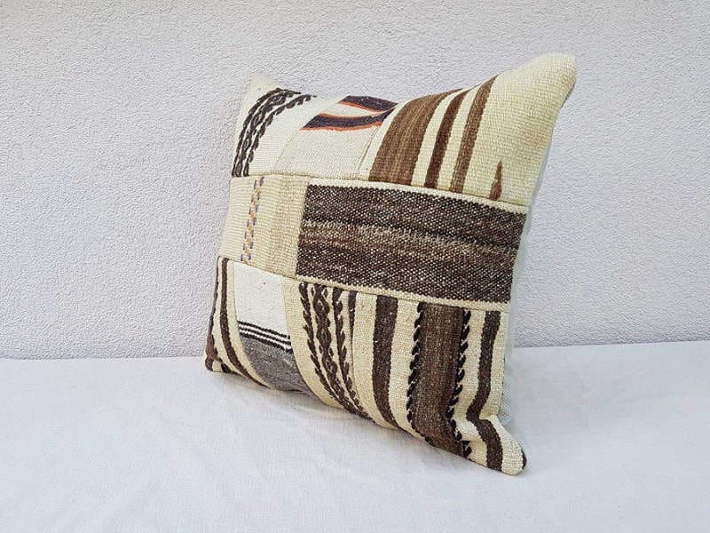 housse de coussin Kilim Turc | MAZIR