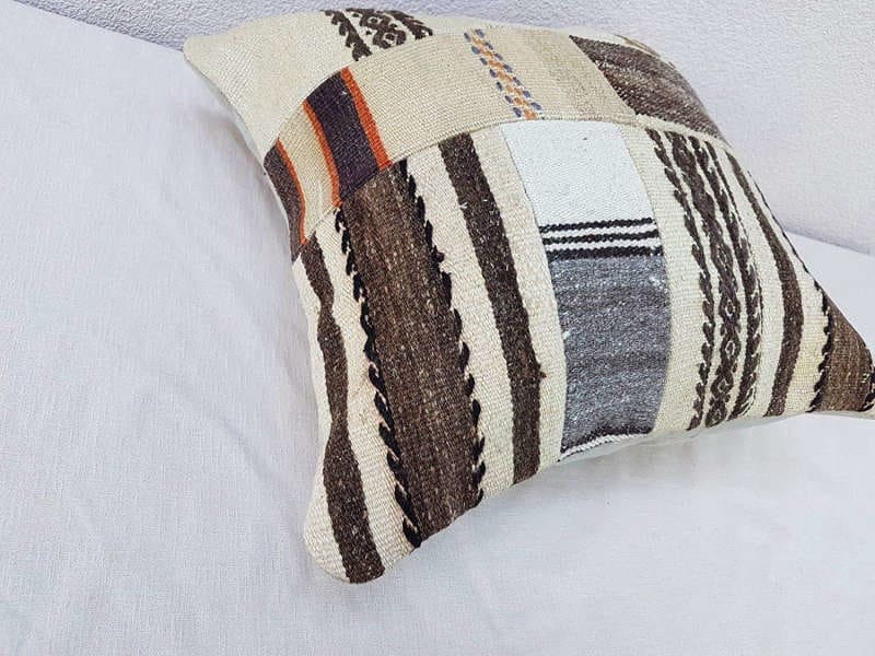 Coussin Turc kilim vintage | MAZIR