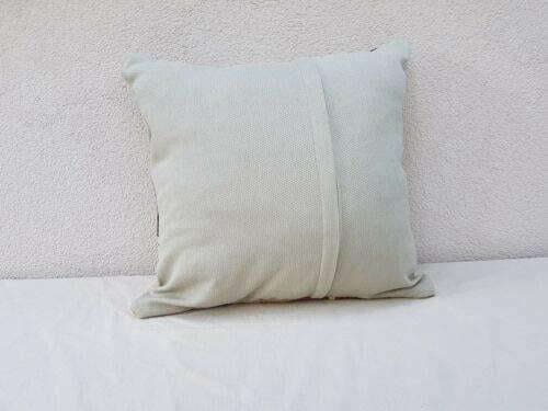 Coussin Kilim Turc fermeture zippé | MAZIR