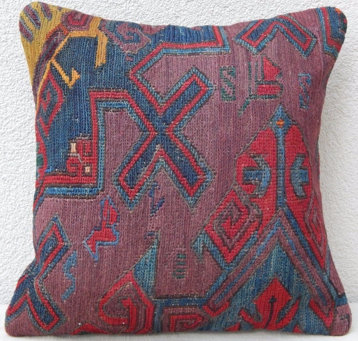 coussin kilim turc