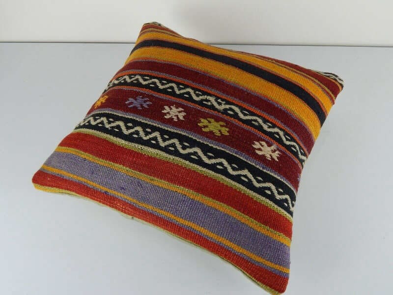 Coussin Kilim Turc Mae 45x45 cm