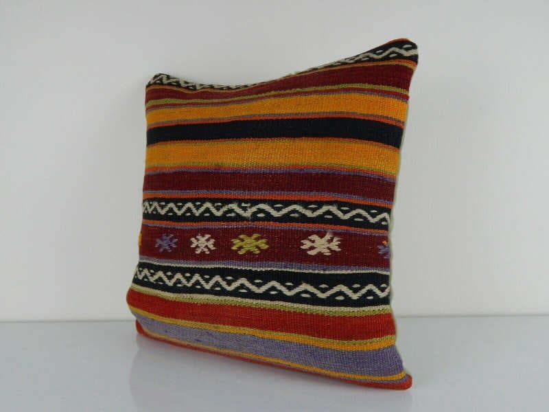 Coussin Kilim Turc Mae 45x45 cm