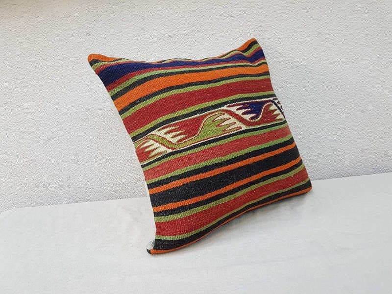 Coussin Kilim Turc Mayya 50x50 cm