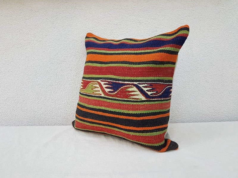 Coussin Kilim Turc Mayya 50x50 cm