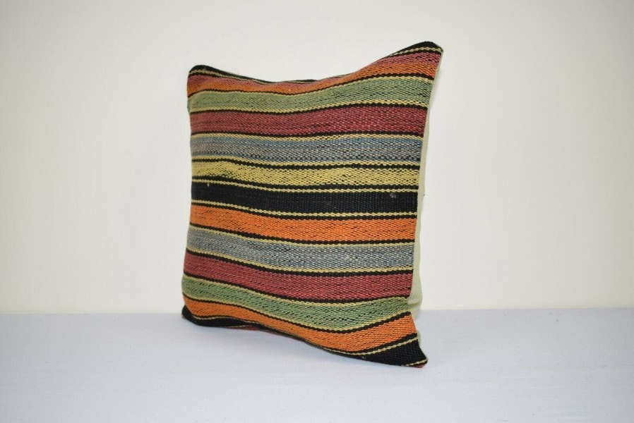 Coussin Kilim Turc Multicolor 40x40 cm