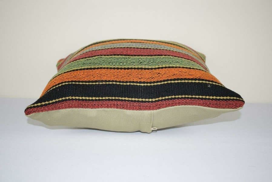 Coussin Kilim Turc Multicolor 40x40 cm