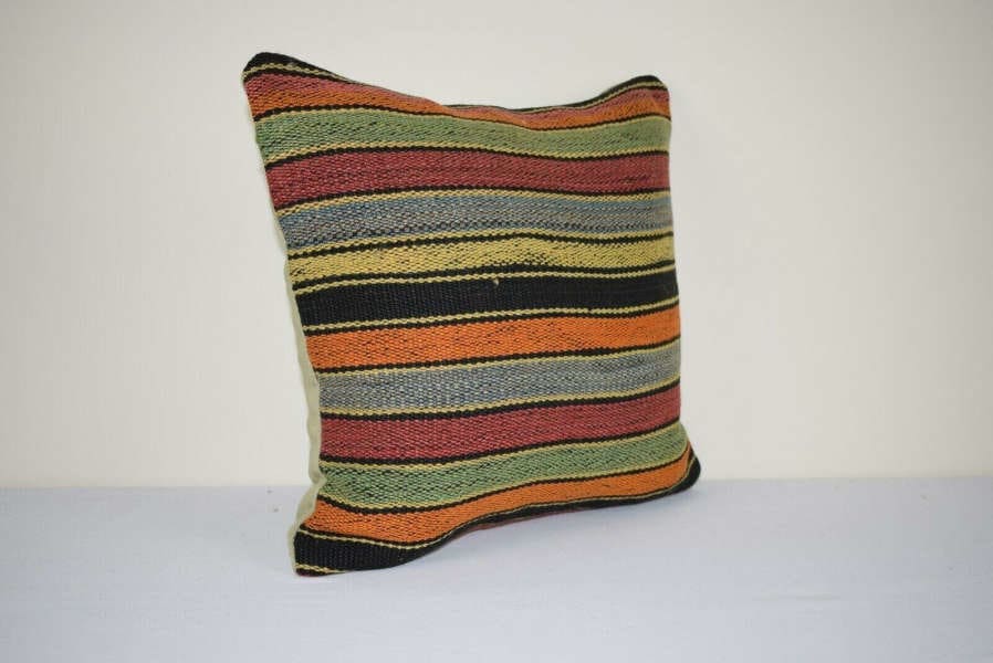 Coussin Kilim Turc Multicolor 40x40 cm