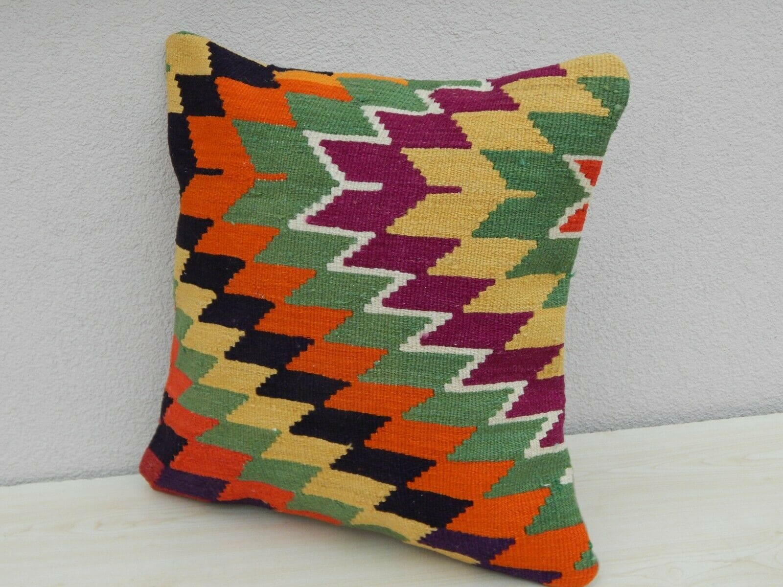 Coussin Kilim Turc Multicolore 50x50 cm - Coussin