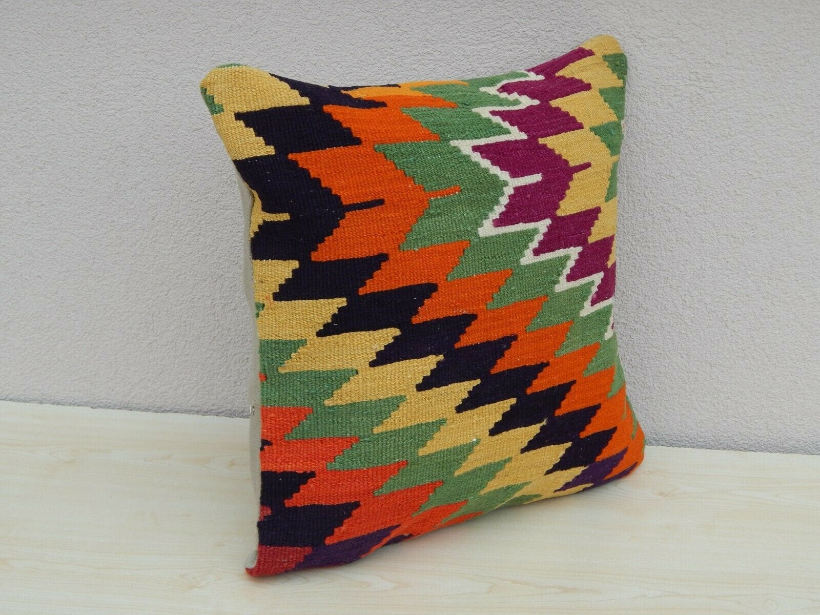 Coussin Kilim Turc Multicolore 50x50 cm - Coussin