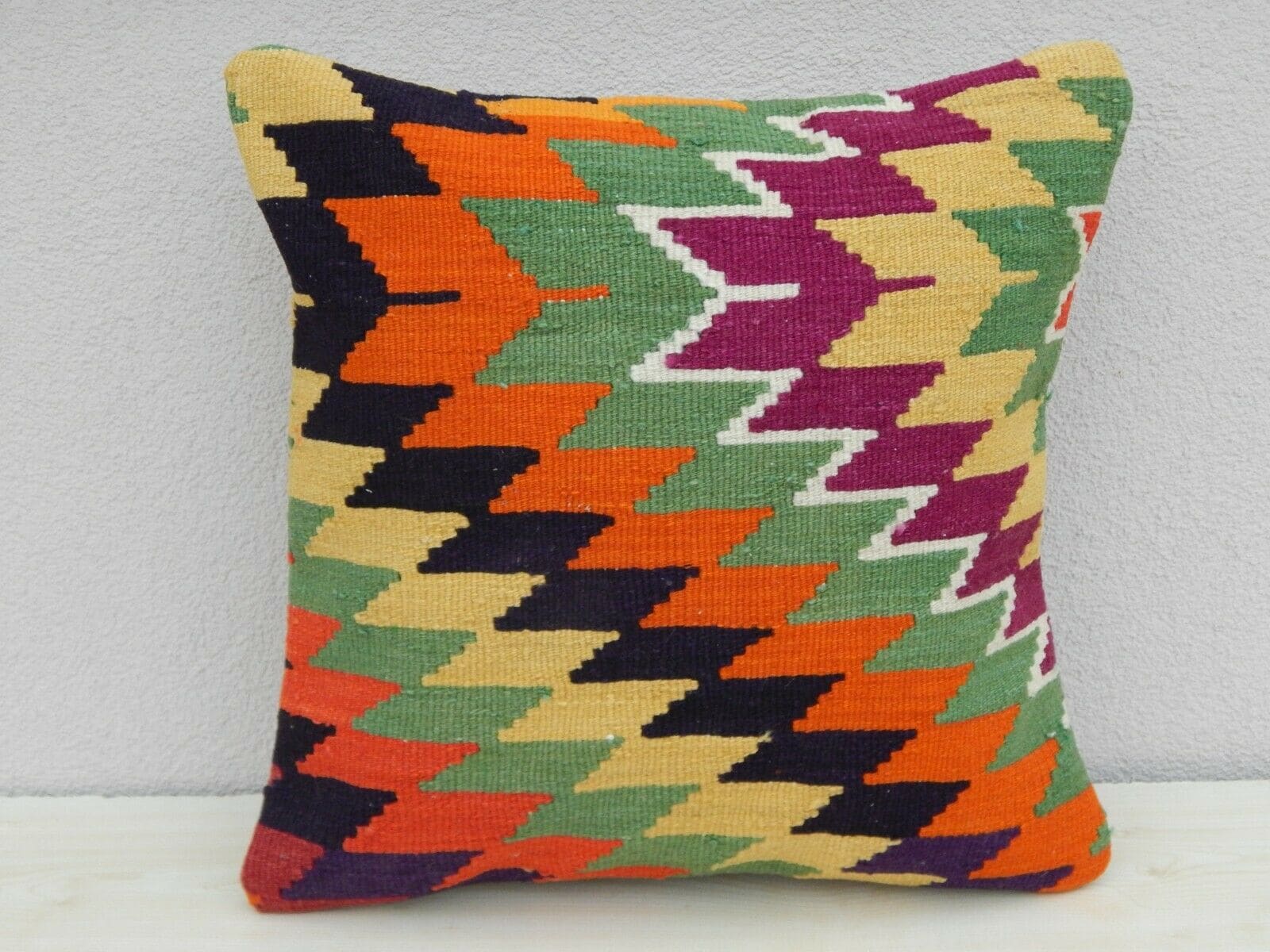 Coussin Kilim Turc Multicolore 50x50 cm - Coussin