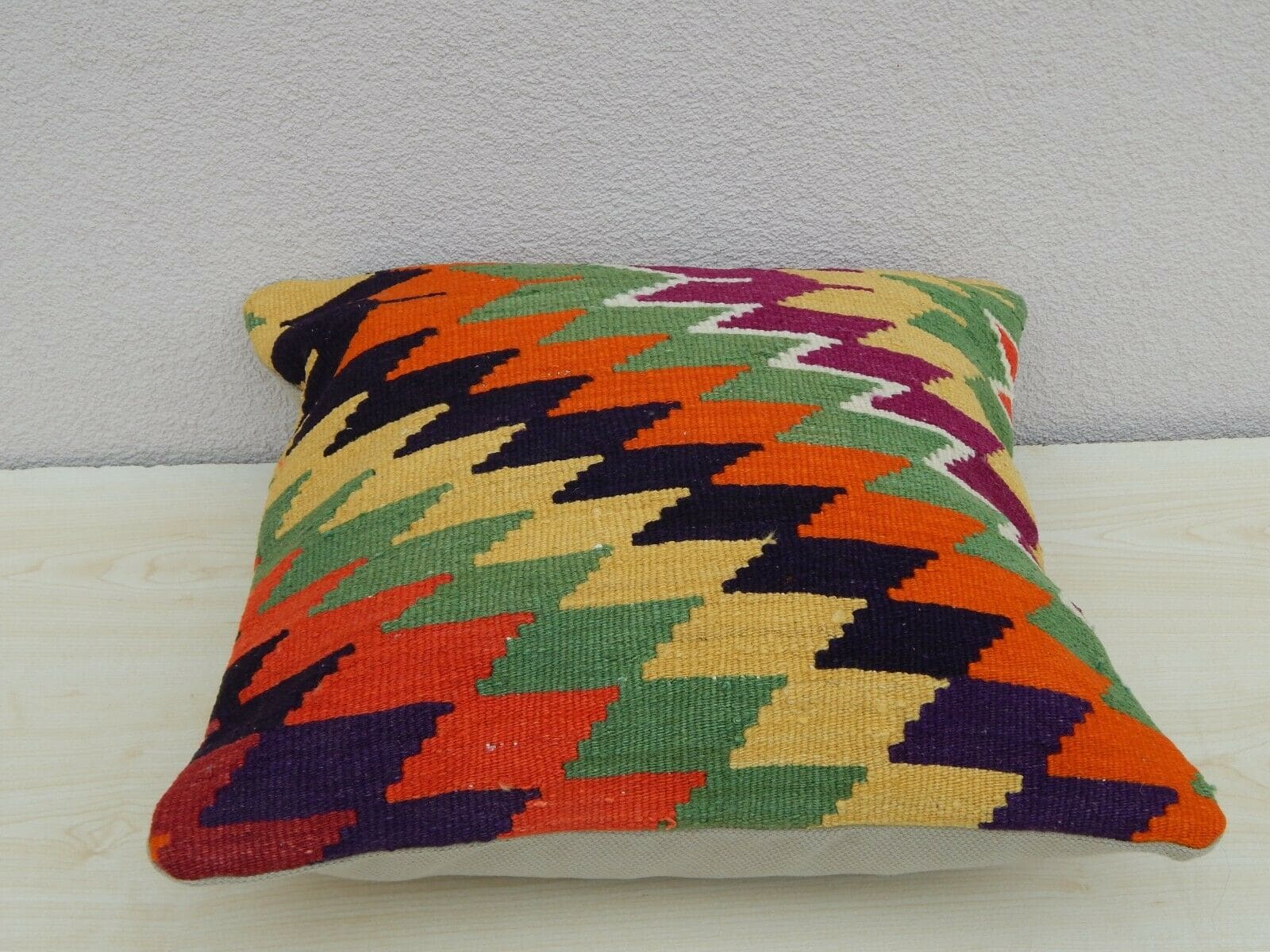 Coussin Kilim Turc Multicolore 50x50 cm - Coussin