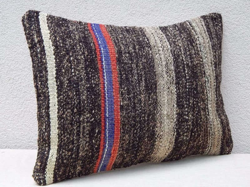 Coussin Kilim Vintage Izmir 35x50 cm