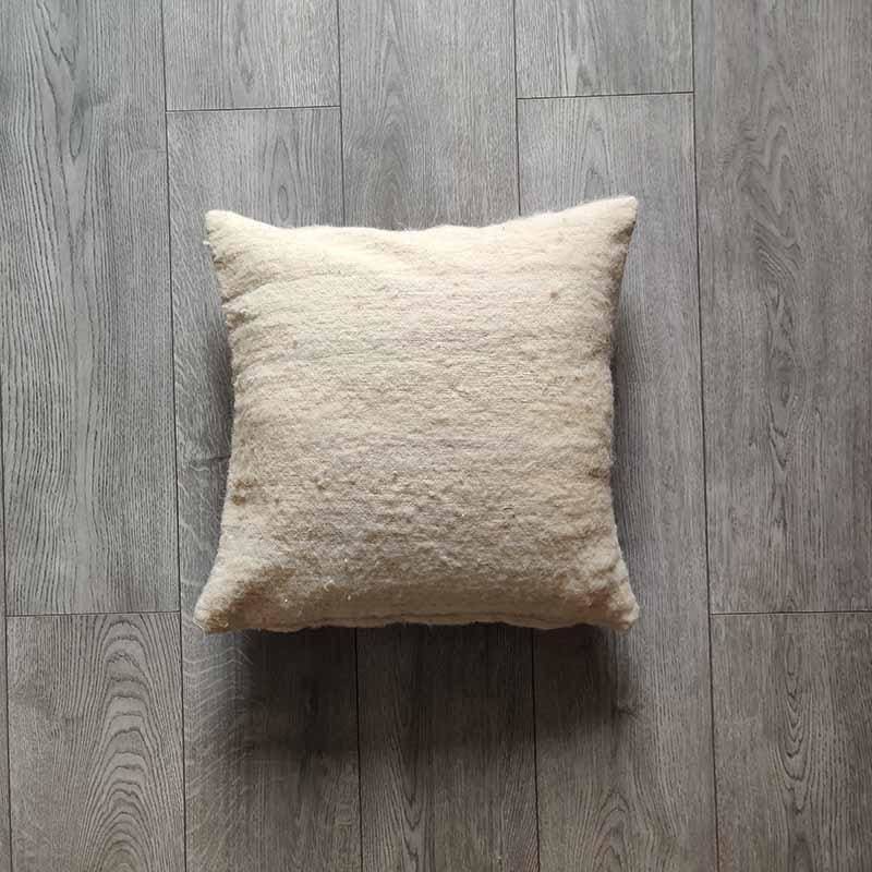 coussin en laine